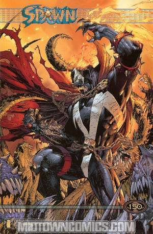 Spawn #150 Cover B Jim Lee