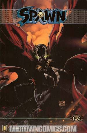 Spawn #150 Cover E Tan