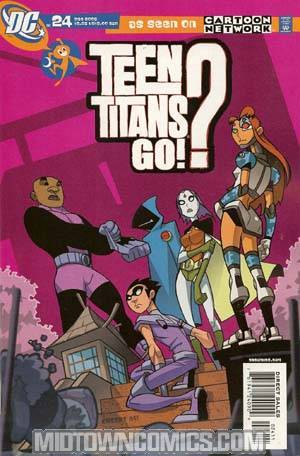 Teen Titans Go #24