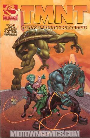 Teenage Mutant Ninja Turtles Vol 4 #24