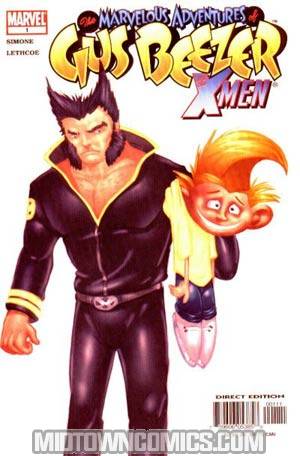Marvelous Adventures Of Gus Beezer X-Men 1