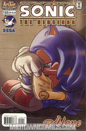 Sonic The Hedgehog Vol 2 #155