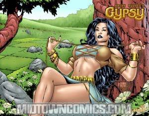 Brian Pulidos Gypsy #2 Wraparound Cvr