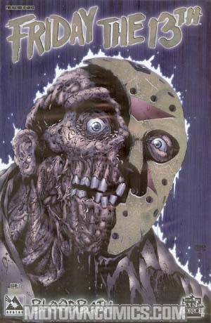 Friday The 13th Bloodbath #1 Foil Incentive Cvr