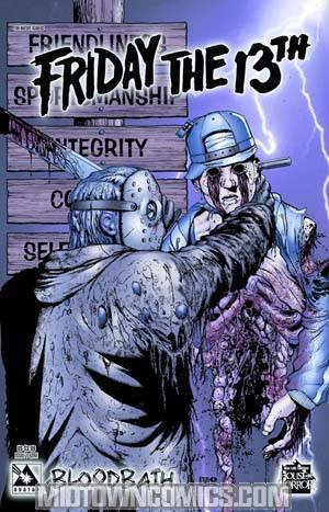 Friday The 13th Bloodbath #1 Gore Cvr