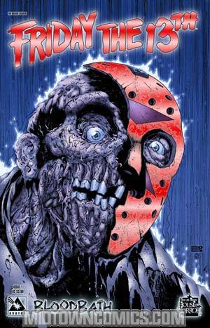 Friday The 13th Bloodbath #1 Red Con Foil Cvr