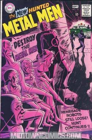 Metal Men #33