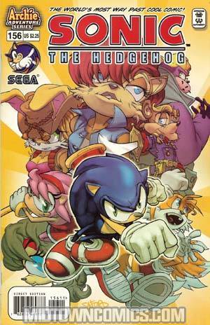 Sonic The Hedgehog Vol 2 #156