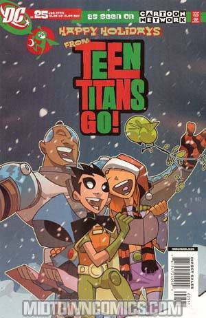 Teen Titans Go #25