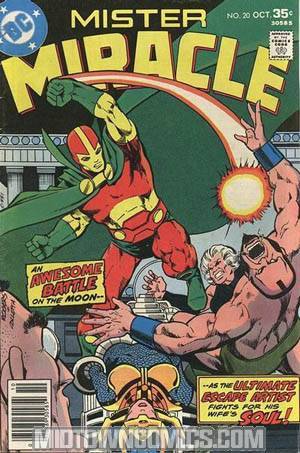 Mister Miracle #20