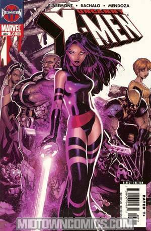 Uncanny X-Men #467 (Decimation Tie-In)