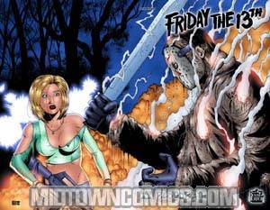 Friday The 13th Bloodbath #2 Wraparound Cvr