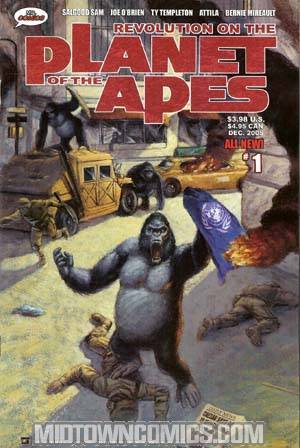 Revolution On The Planet Of The Apes #1