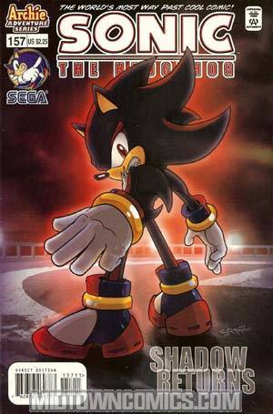 Sonic The Hedgehog Vol 2 #157