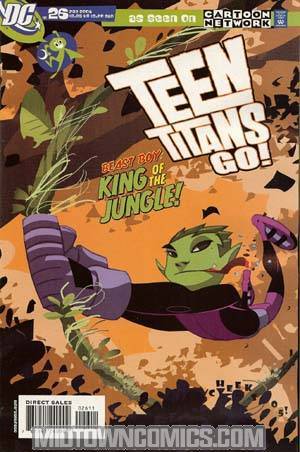 Teen Titans Go #26