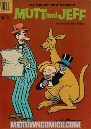 Mutt And Jeff #113