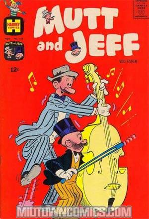 Mutt And Jeff #132