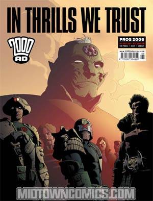 2000 AD Prog 2006