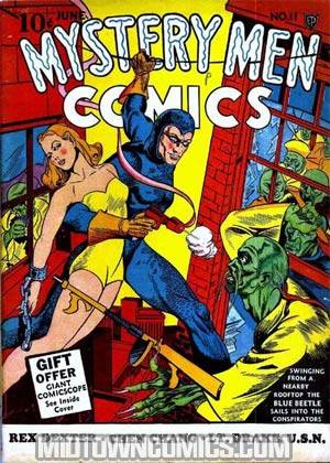 Mystery Men Comics #11