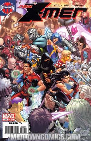 New X-Men #22 (Decimation Tie-In)