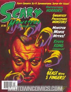 Scary Monsters Magazine #57