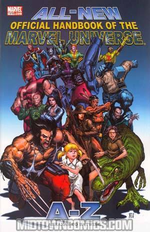 All New Official Handbook Of The Marvel Universe A To Z #1