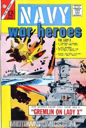 Navy War Heroes #1