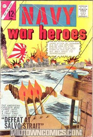 Navy War Heroes #3