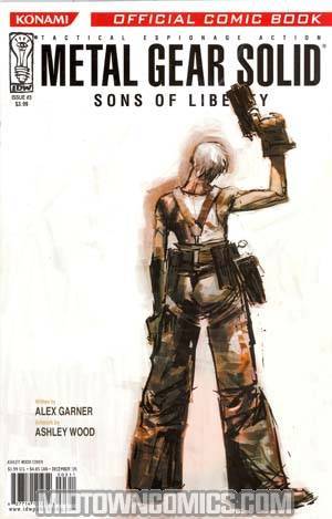Metal Gear Solid Sons Of Liberty #3