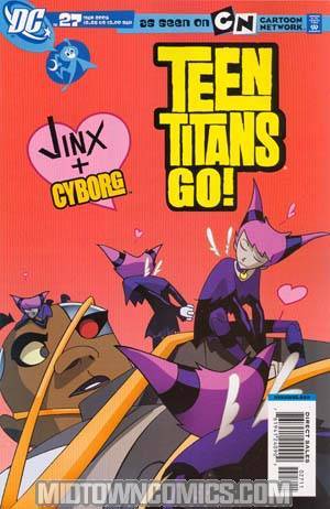 Teen Titans Go #27