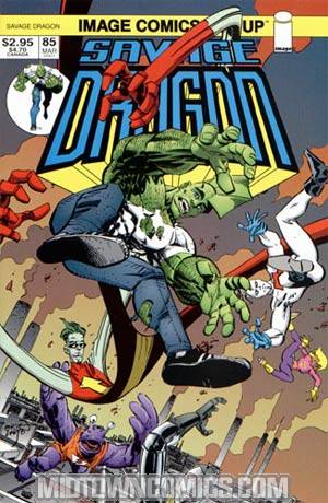 Savage Dragon Vol 2 #85