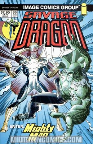 Savage Dragon Vol 2 #86