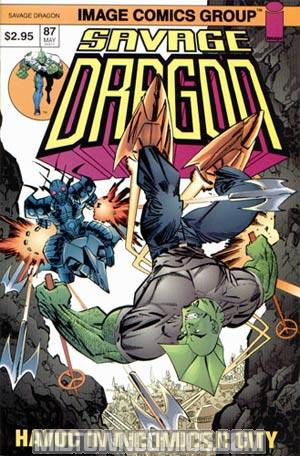 Savage Dragon Vol 2 #87