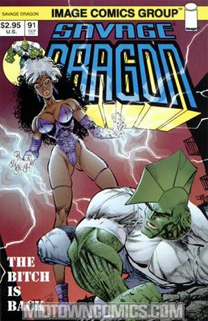 Savage Dragon Vol 2 #91