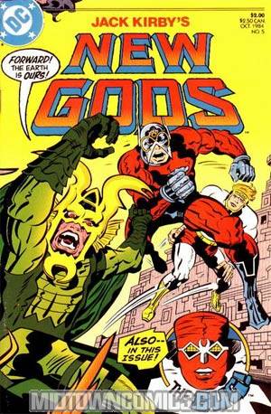 New Gods Vol 2 #5