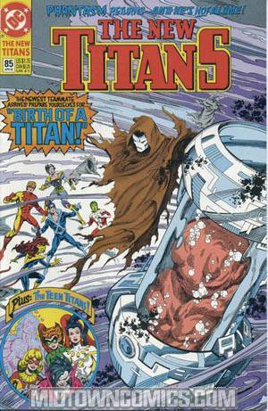 New Titans #85