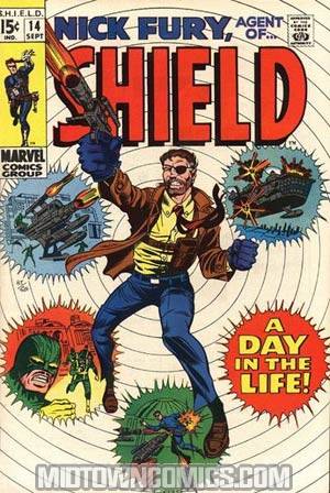 Nick Fury Agent Of SHIELD #14