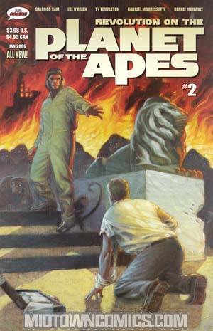 Revolution On The Planet Of The Apes #2