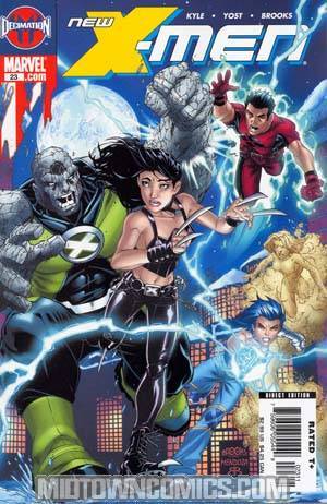 New X-Men #23 (Decimation Tie-In)