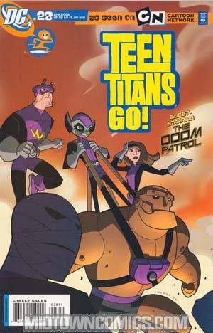 Teen Titans Go #28