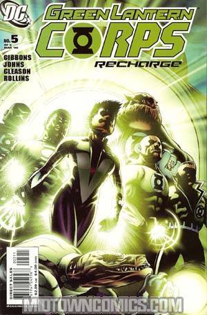 Green Lantern Corps Recharge #5