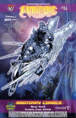 Witchblade #94 Cover B Midtown Comics NYCC 2006 Bachalo Variant Part A