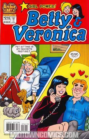 Betty & Veronica #216