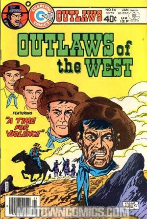 Outlaws Of The West #86