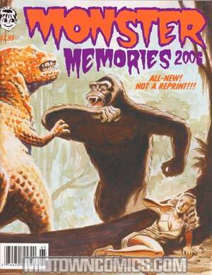 Scary Monsters Yearbook #14 2006 Monster Memories