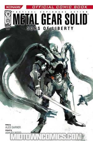 Metal Gear Solid Sons Of Liberty #5