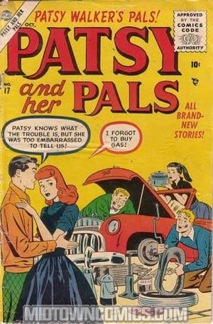 Patsy & Her Pals #17