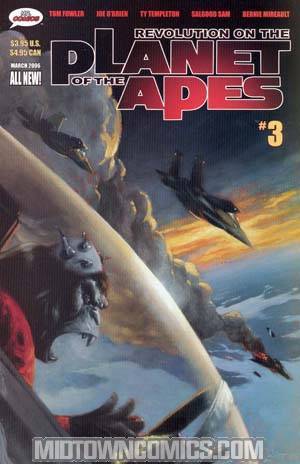 Revolution On The Planet Of The Apes #3