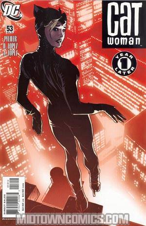 Catwoman Vol 3 #53 2nd Ptg