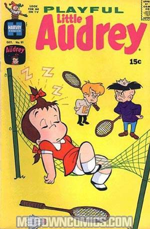 Playful Little Audrey #91